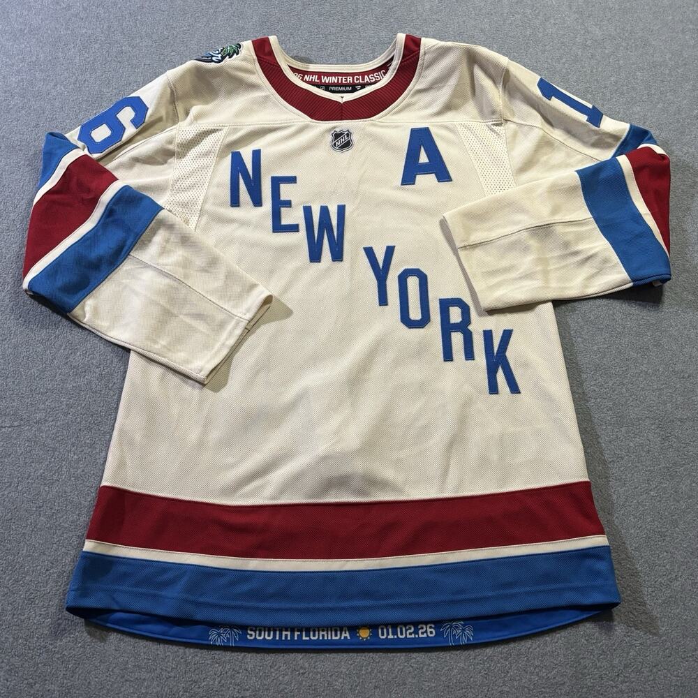 Vincent Trocheck NY Rangers Fanatics Winter Classic 2026 Jersey Size 50 NWOT - Picture 5 of 13